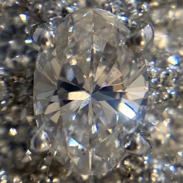 ダイヤ　0.46ct