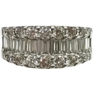 Pt・Pm900 ダイヤ 2ct