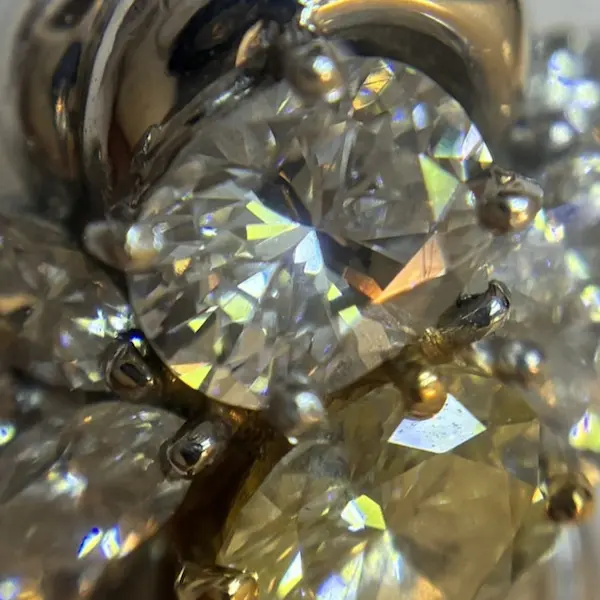 ダイヤ　0.68ct