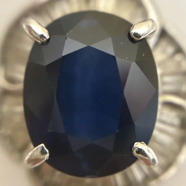 サファイア　2.91ct