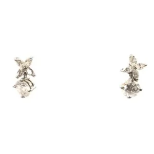 X線結果Pt900 ダイヤ 0.56・0.56・0.2・0.2ct
