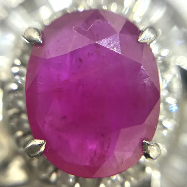 ルビー　2.83ct