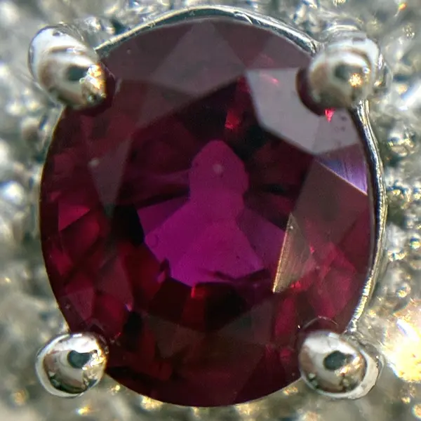 ルビー　0.64ct