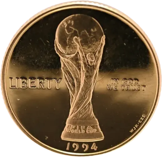 FIFAワールドカップ記念金貨