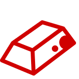 汚れたインゴット