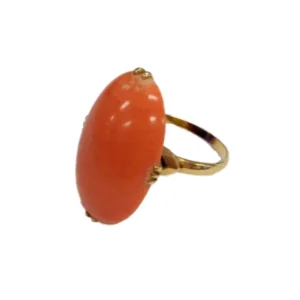 金のサンゴリング