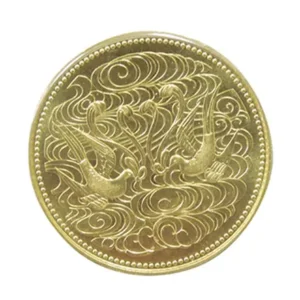 昭和天皇御在位60年記念10万円金貨