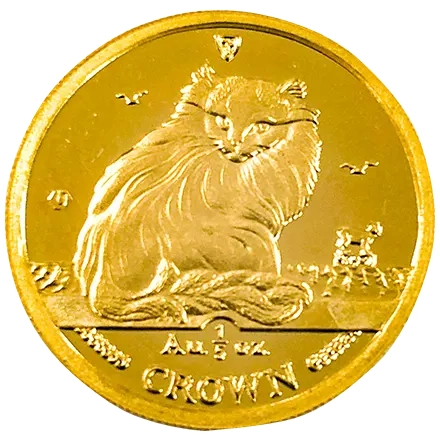 キャット金貨 1/5オンス