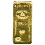 祖母から譲り受けた純金・24金(K24)の海外インゴット 1kg