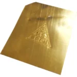 24金（K24）の歯科金板