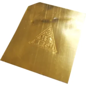 24金（K24）の歯科金板