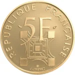 フランスエッフェル塔100年記念金貨