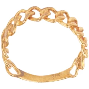 18金（K18）チェーンリング