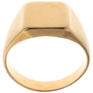 18金（K18）印台リング