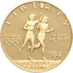 リバティ金貨 オリンピック記念