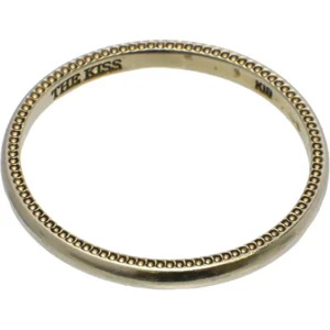 10金 (K10) 平打ちリング