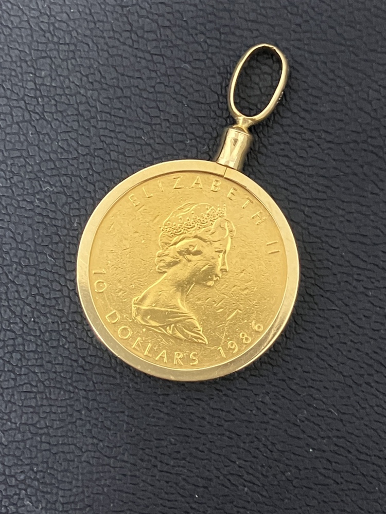 メープルリーフ金貨