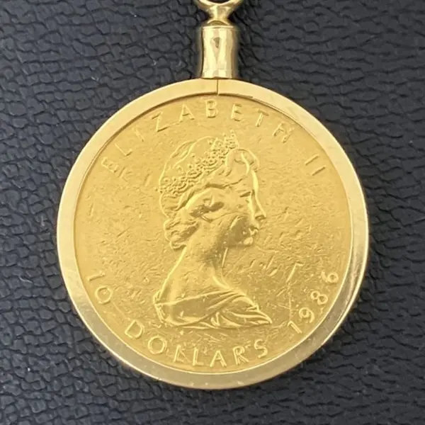 メープルリーフ金貨