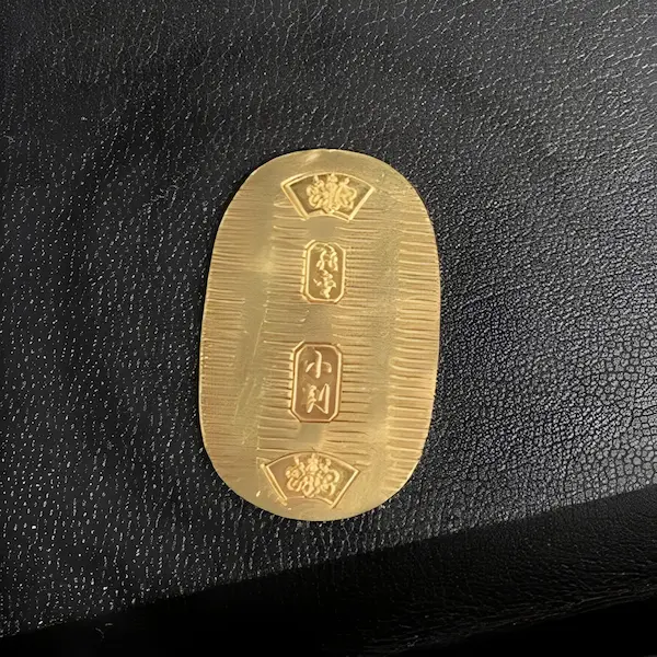 24金 小判