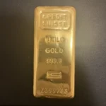 海外インゴット100g