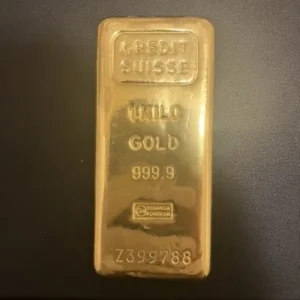 海外インゴット100g