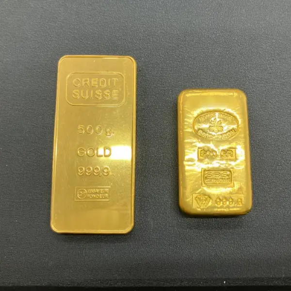 海外インゴット500ｇ×2本