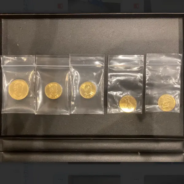 メイプルリーフ金貨