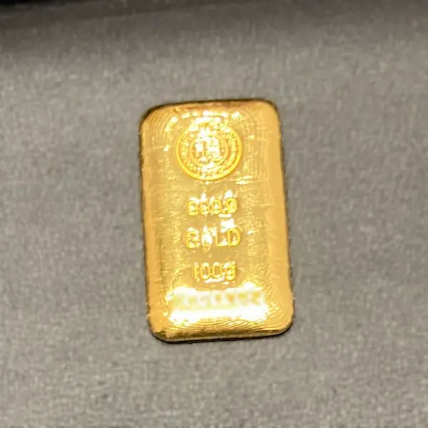 徳力 インゴット 100g