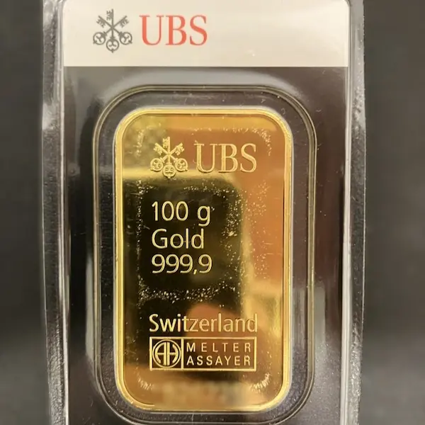 UBS インゴット