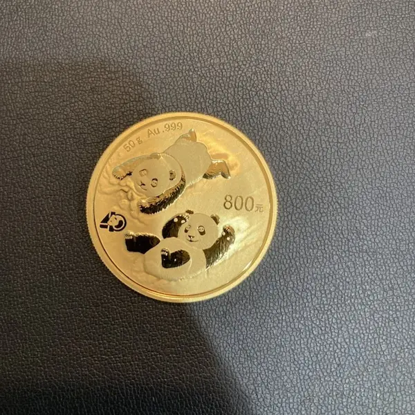 パンダ金貨
