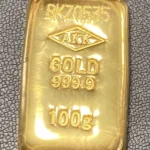 アサヒプリテック　インゴット100g