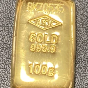 アサヒプリテック　インゴット100g