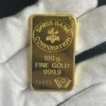 海外インゴット100g