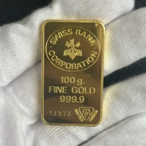 海外インゴット100g