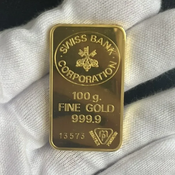 海外インゴット100g