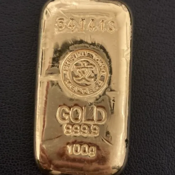 石福金属工業７インゴット100g