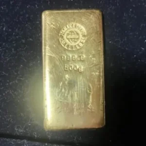 田中貴金属　インゴット　500g