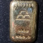 日本マテリアル　インゴット　100g