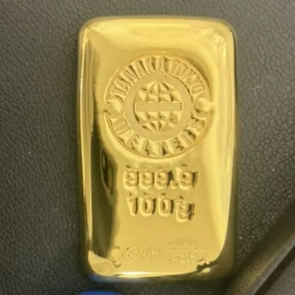 田中貴金属　インゴット　100g