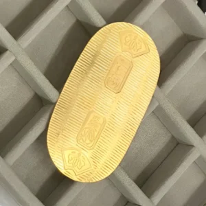 純金　小判