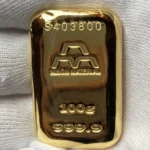 日本マテリアル　インゴット　100g