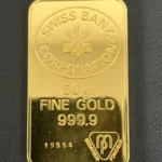 スイスバンク インゴット 50g