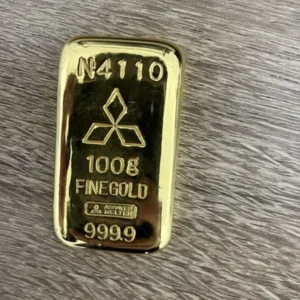 三菱マテリアル インゴット 100g