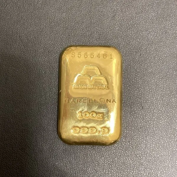 日本マテリアル インゴット 100g