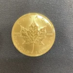 メイプルリーフ金貨1オンス