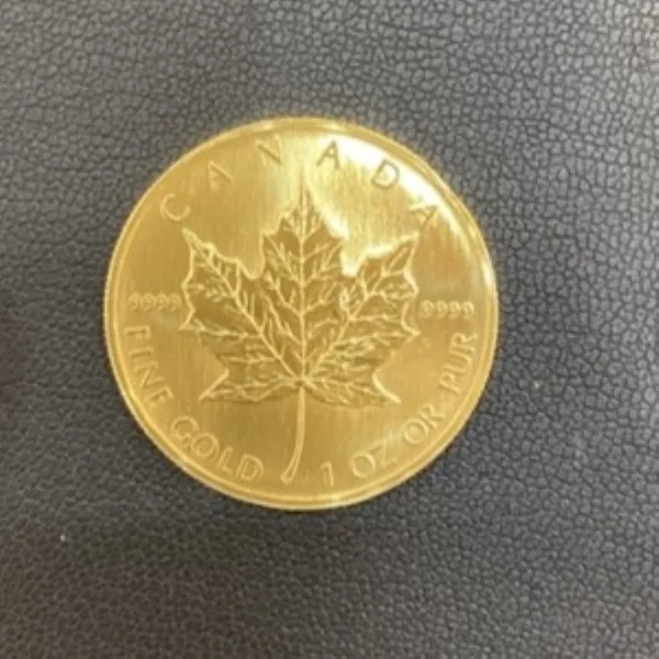 メイプルリーフ金貨1オンス