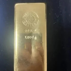 田中貴金属 インゴット 1000g