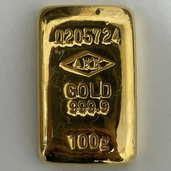 アサヒプリテック　インゴット　100g