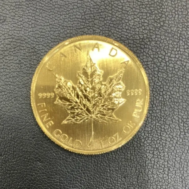 メイプルリーフ金貨　1オンス