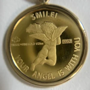 エンジェルコイン　1/25オンス
